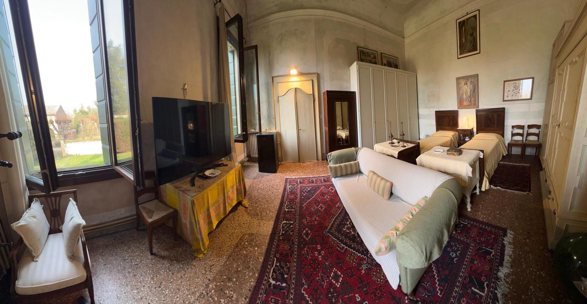 Villa Country Mansion 8500Squarefeet San Pietro Viminario エクステリア 写真